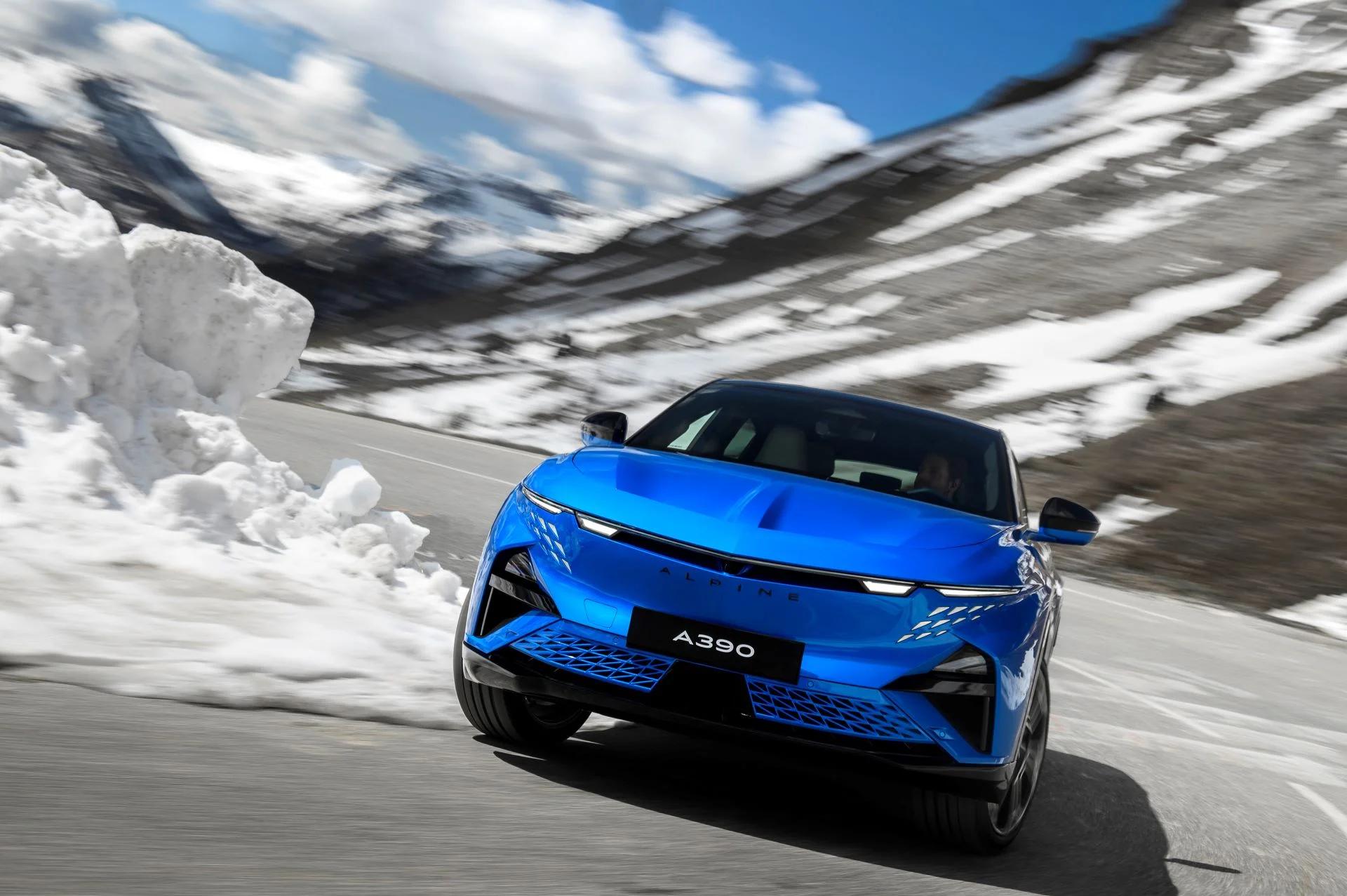 Alpine A390 Unveils Game-Changing Torque Vectoring for Unmatched Agility and Performance
