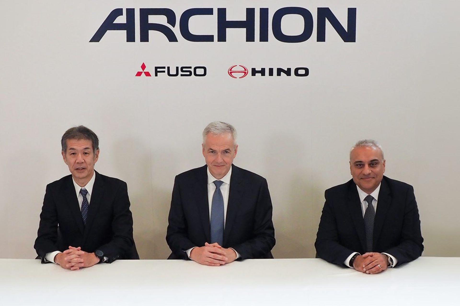 Archion Emerges as the New Force in Commercial Mobility, Combining Hino Motors and Mitsubishi Fuso