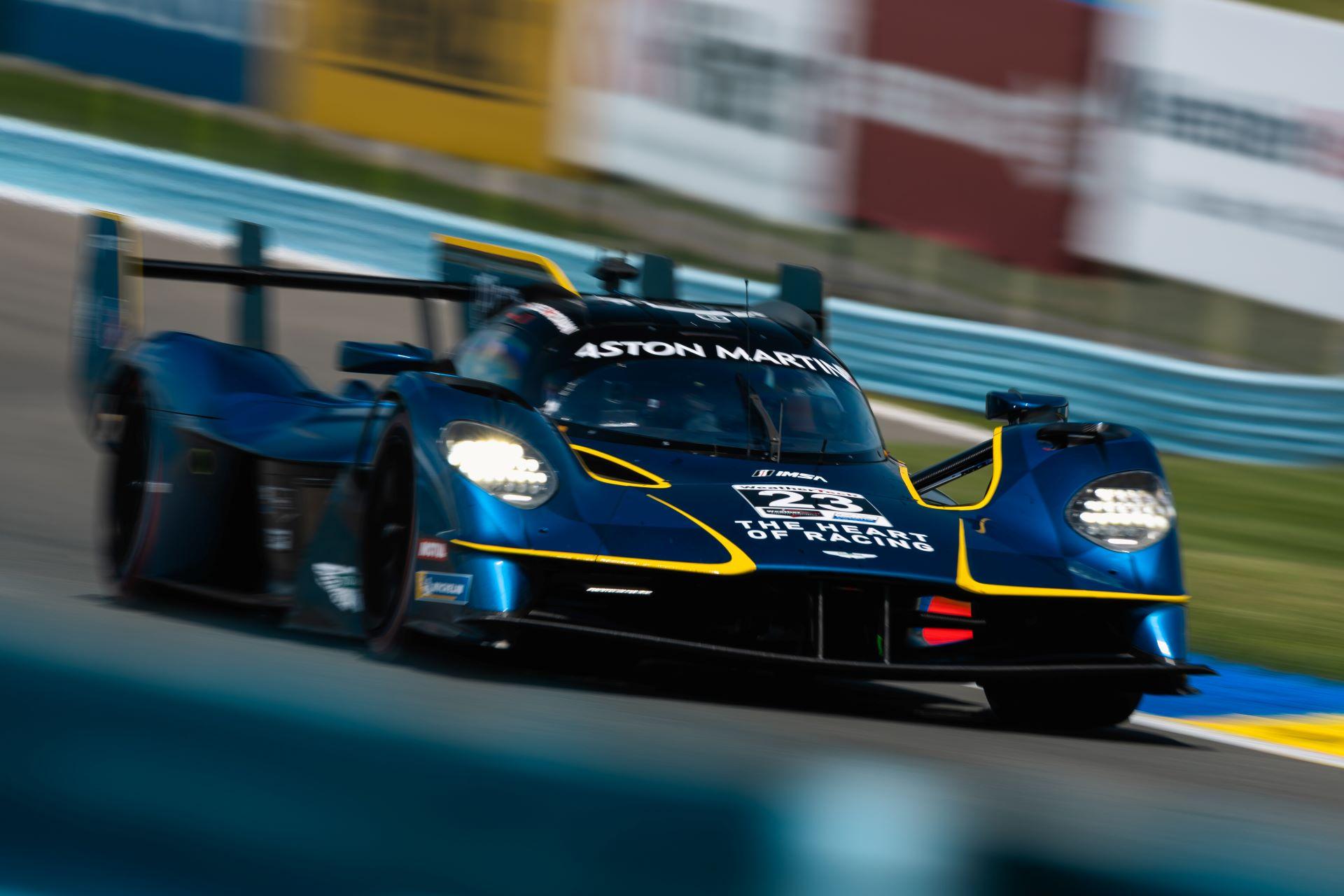 Aston Martin Racing Heads to Petit Le Mans with Valkyrie and Vantage Aiming for Season-Defining Success