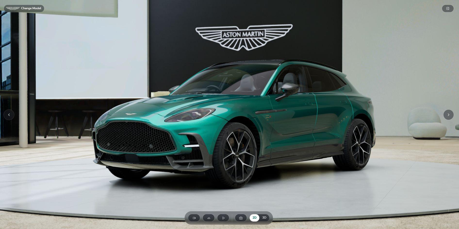 Aston Martin Redefines Digital Luxury with a New-Generation Online Configurator