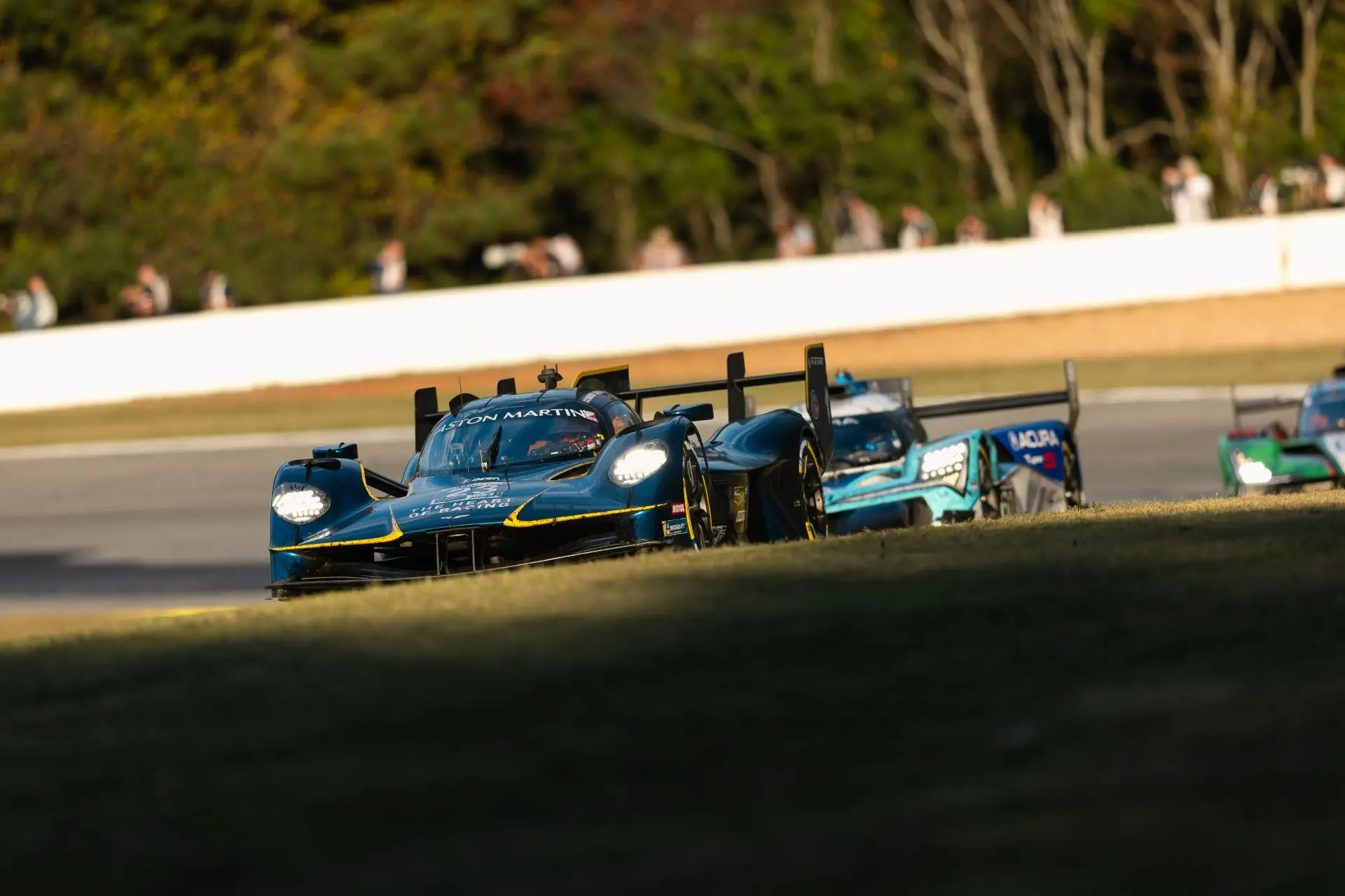 Aston Martin Valkyrie Claims First-Ever IMSA Podium at Petit Le Mans