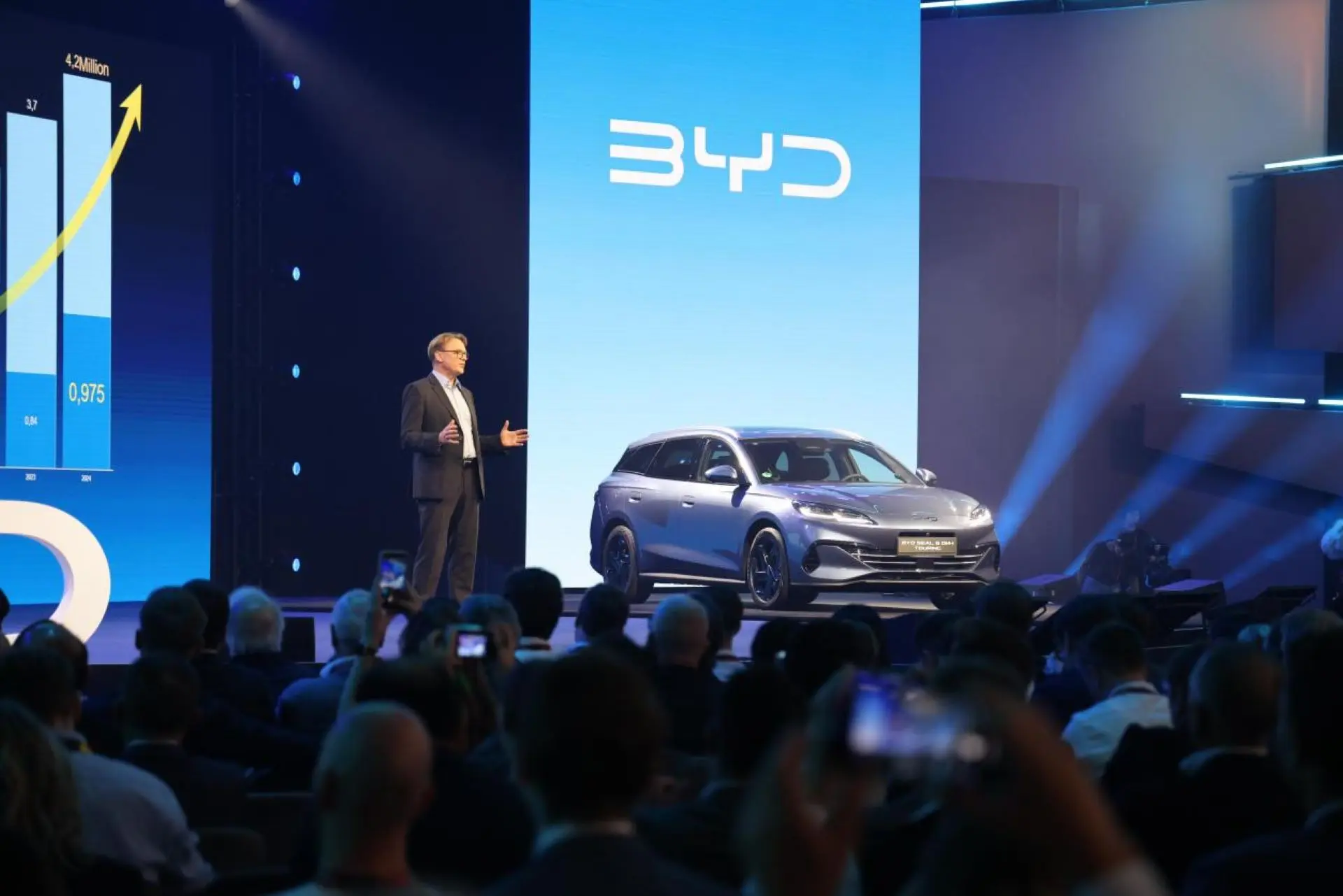 BYD showcases European commitment and progress at IAA Mobility 2025