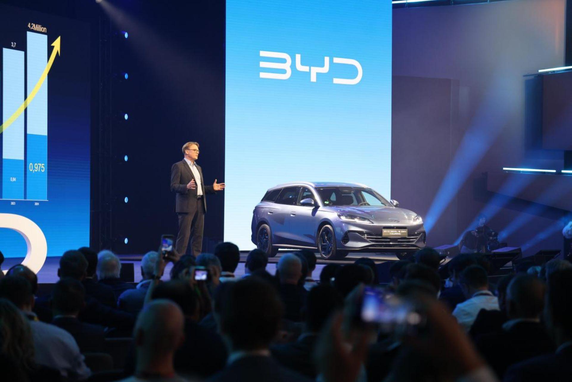 BYD showcases European commitment and progress at IAA Mobility 2025