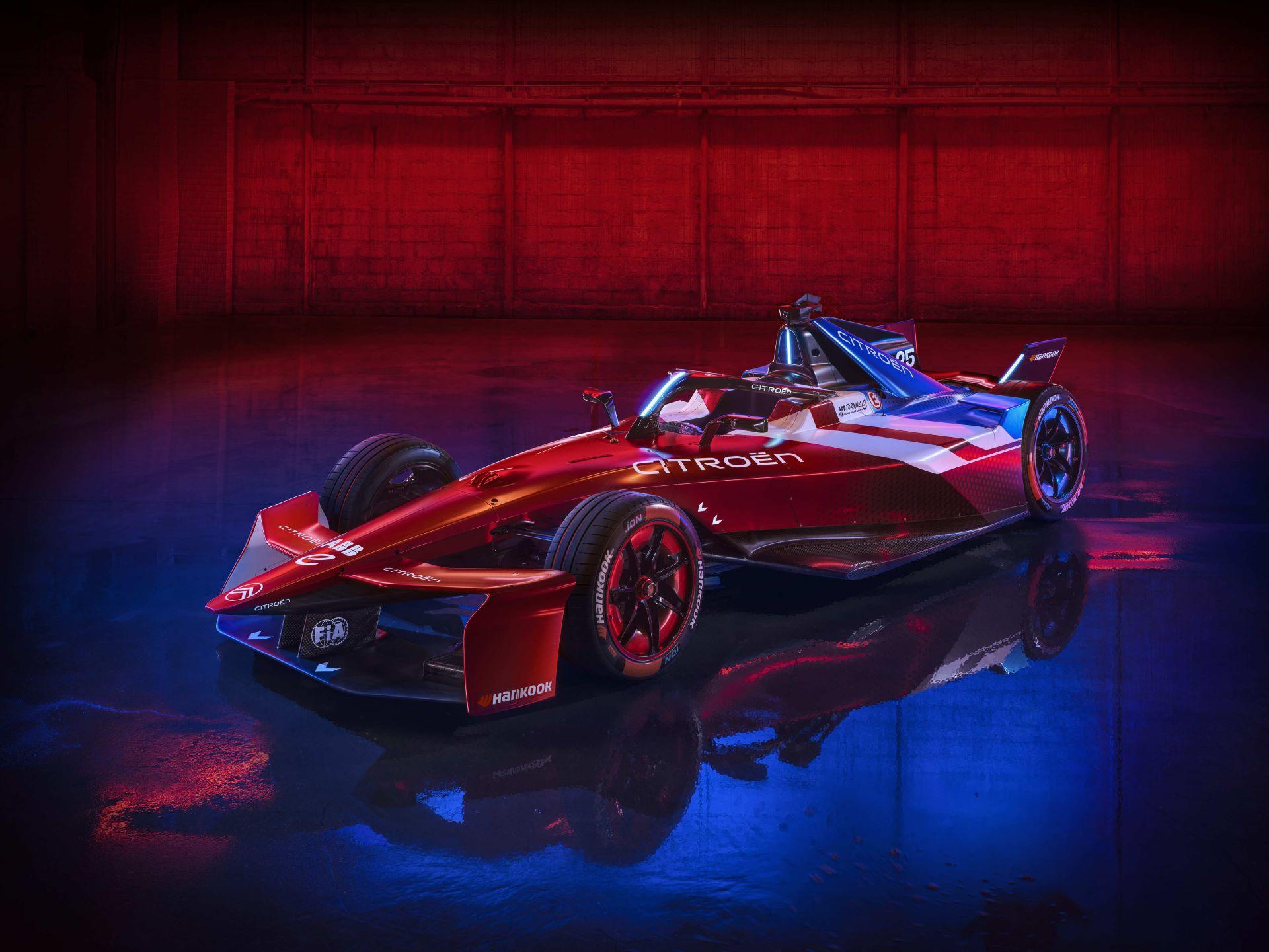 Citroën Enters Formula E: Electrifying Heritage Meets the Future of Racing