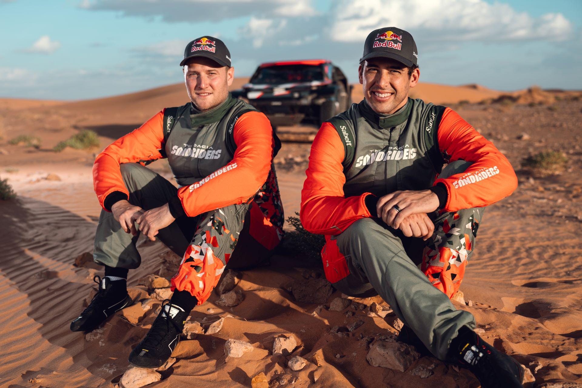 Dacia Sandriders Expand to Four-Car Line-Up with Star Signing of Lucas Moraes and Dennis Zenz