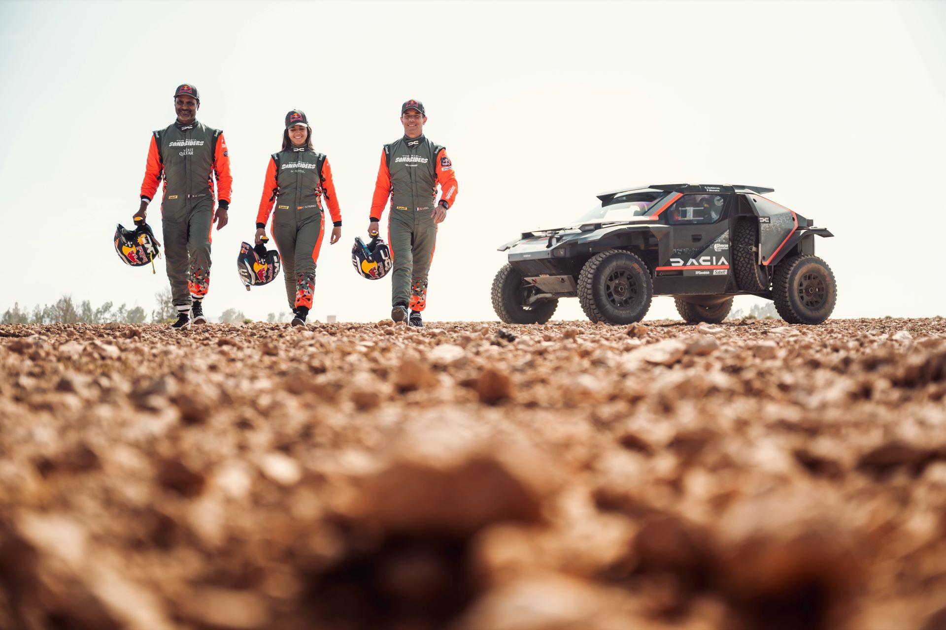 Dacia Sandriders Return to Rallye du Maroc to Support Al-Attiyah’s Fourth Consecutive W2RC Title Bid