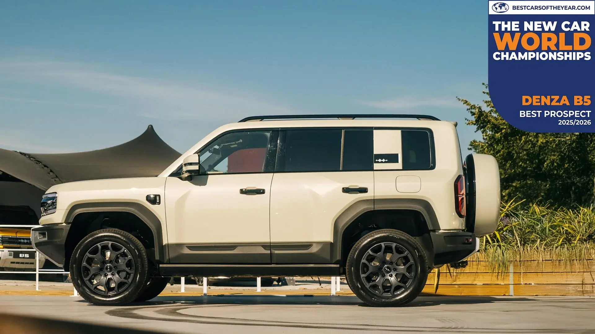 DENZA Gears Up for UK Launch with Award-Winning B5 SUV