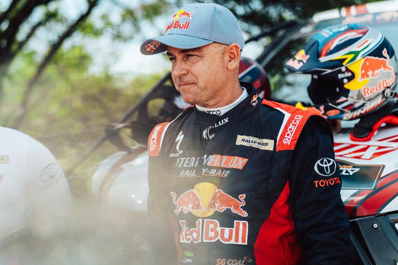Driver Diaries: Behind the Helmet with Giniel de Villiers A true gentleman and a champion