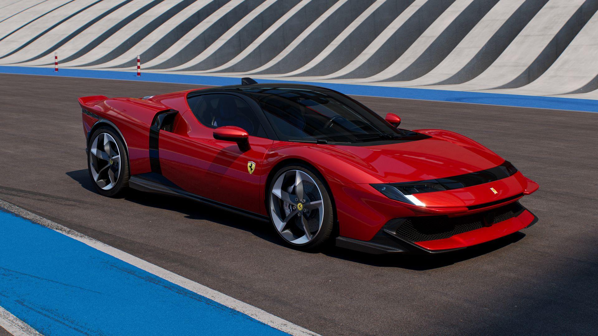 Ferrari Unveils the 849 Testarossa: A New Pinnacle in Hybrid Super Sports