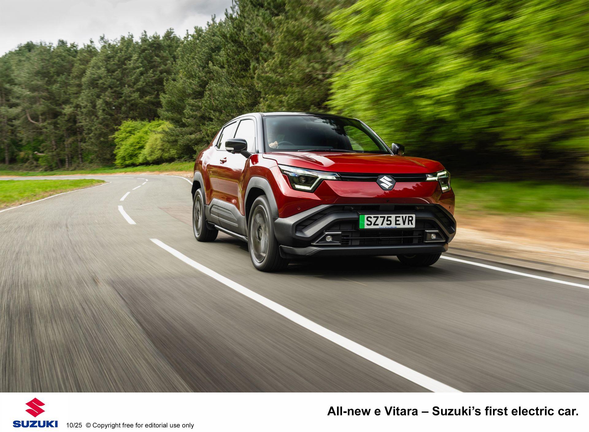 Finally, the EV They’ve Been Waiting For: Suzuki Launches the All-New e Vitara