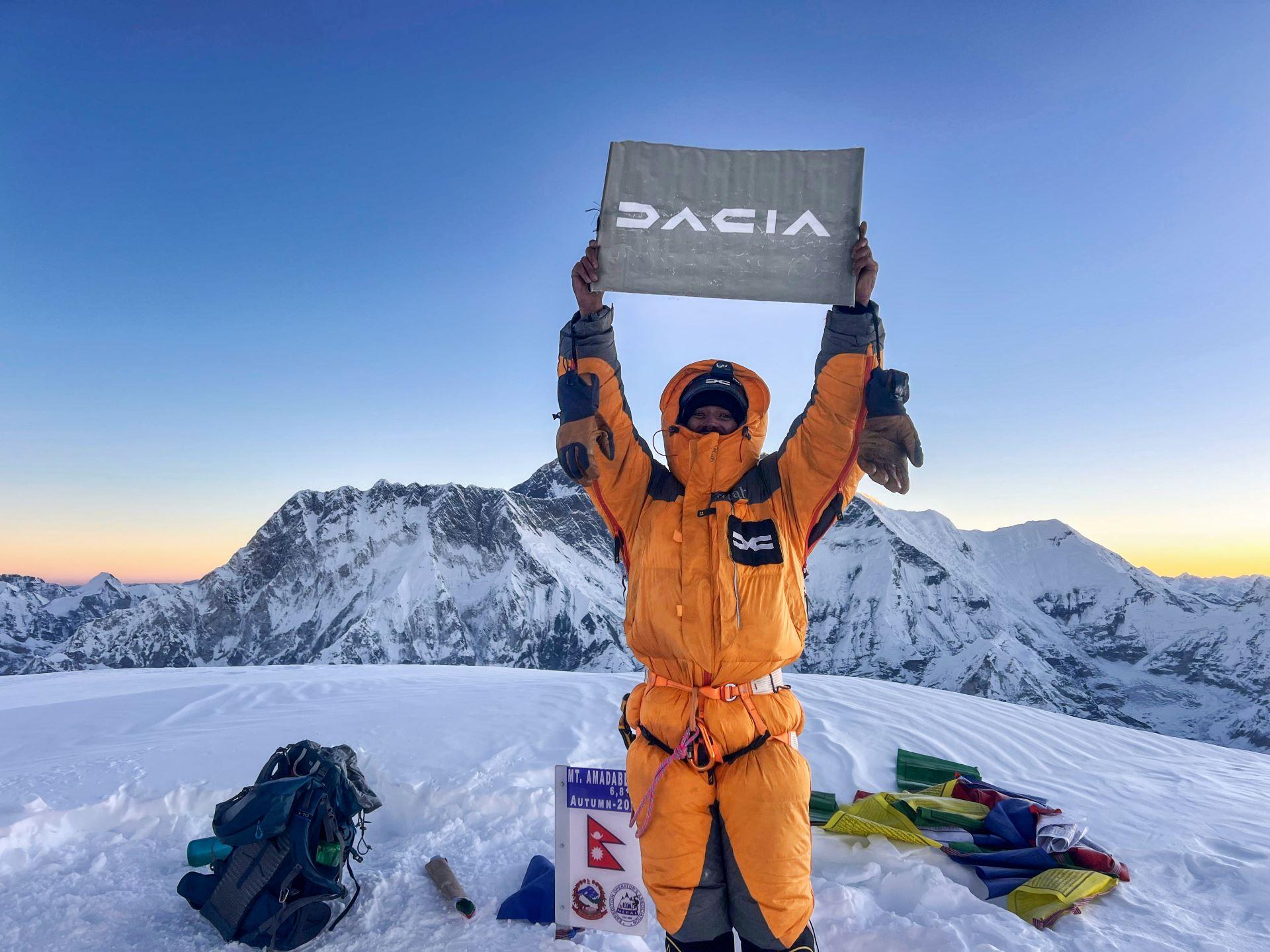From Defeat to Triumph: Dacia Adventurer Akke Rahman Conquers the Himalayan Matterhorn