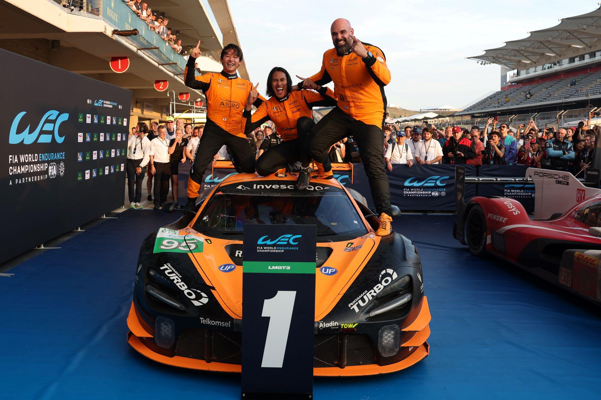 Garage 59 Takes the Wheel as McLaren Automotive’s Official WEC Racing Partner for 2026