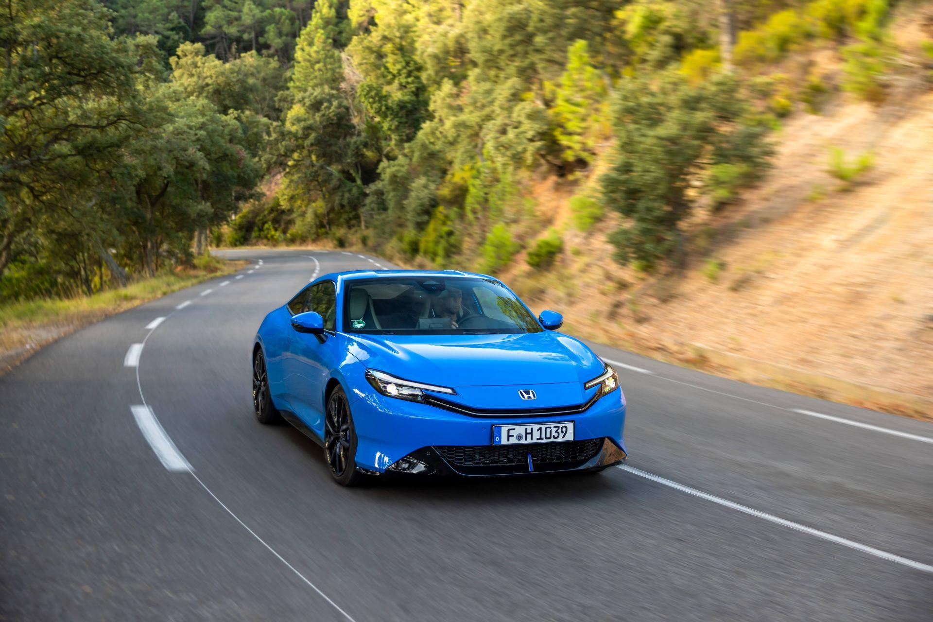 Honda Prelude Returns to Europe as Best Coupe, Blending Hybrid Technology and Driving Thrills