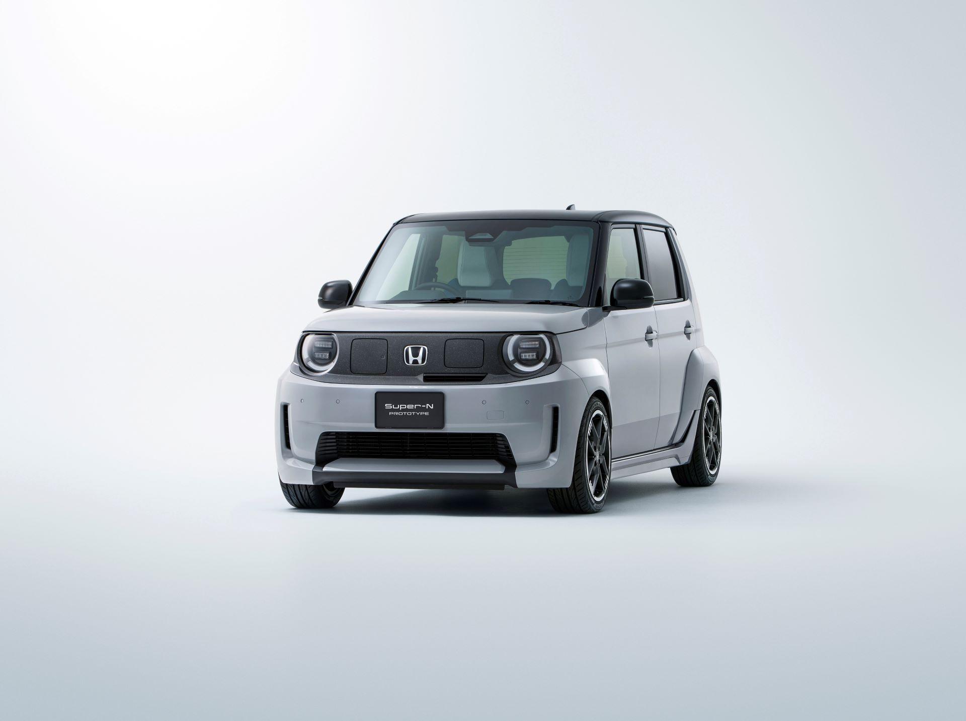 Honda Super-N Prototype: A Compact EV That Redefines Everyday Driving Fun