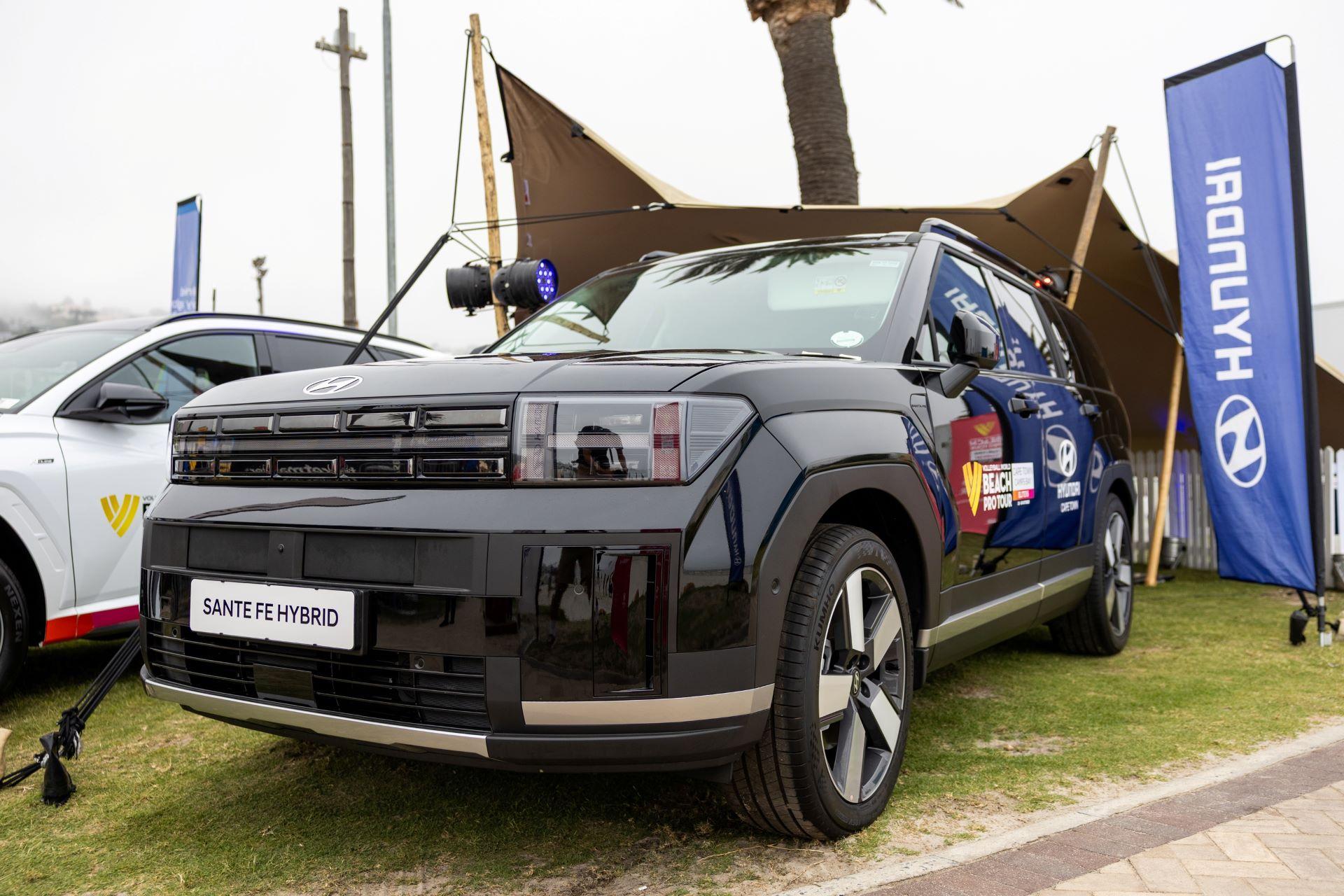 Hyundai Drives the Spirit of Performance at the Volleyball World Tour Finals in Cape Town