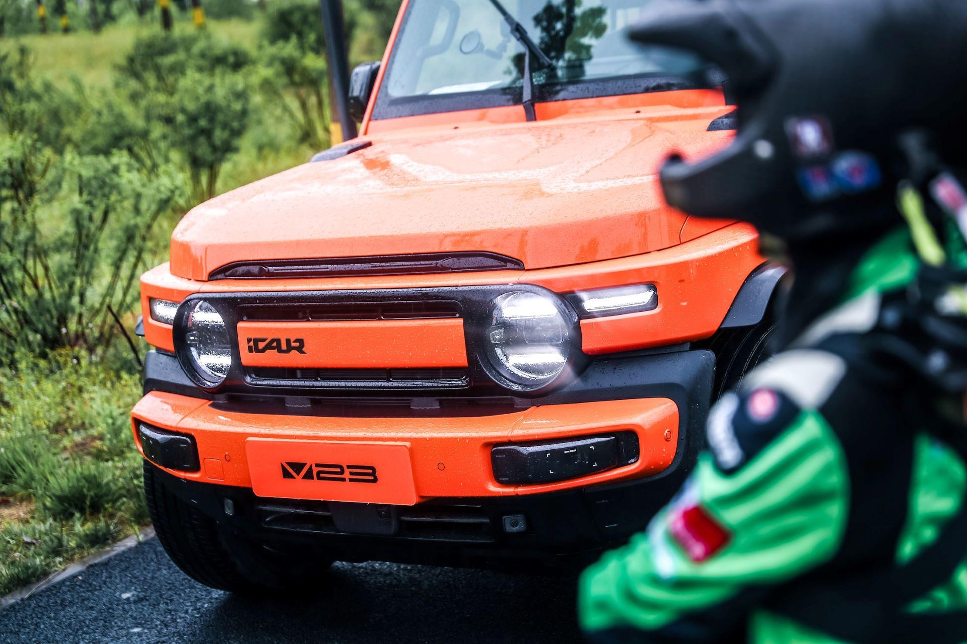 iCAUR at the International User Summit: Where Retro Inspiration Meets Modern Mobility
