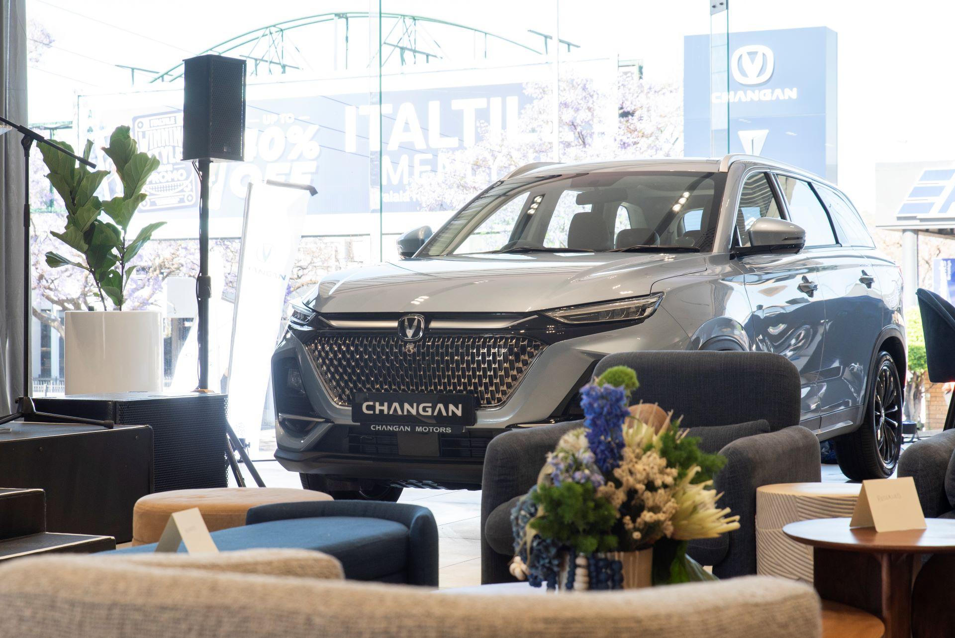 Innovation on Display: Changan South Africa Opens Flagship Showroom in Pretoria