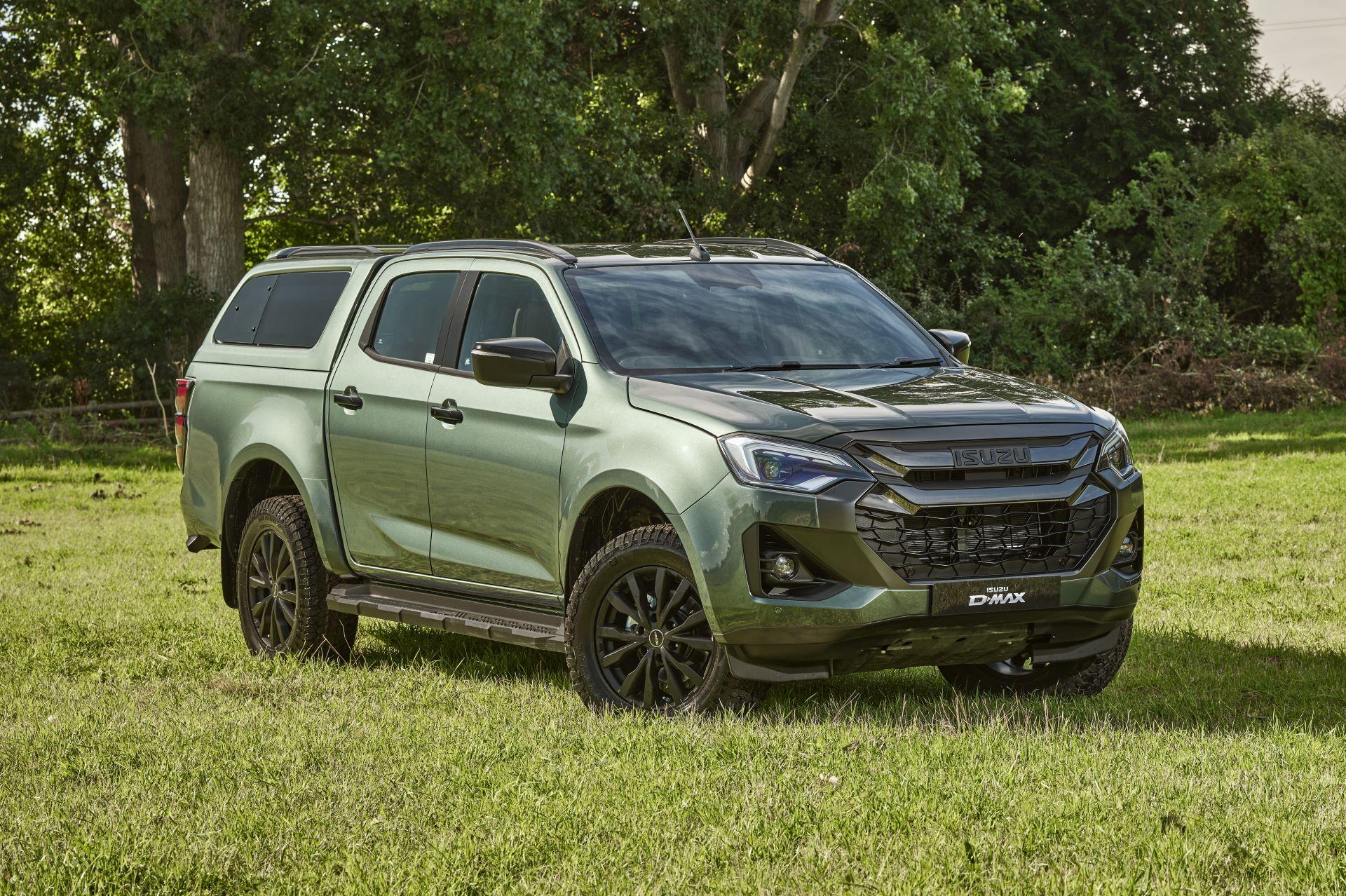 Isuzu D-Max Huntsman Returns with Iconic Tundra Green and All-New Accessory Pack