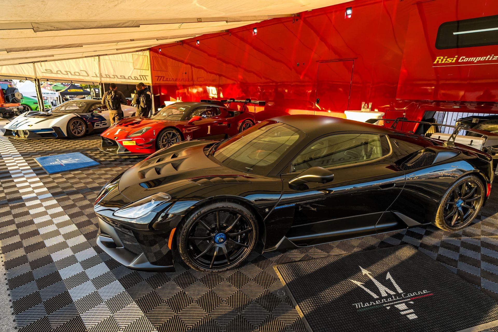 Italian Racing Heritage Returns to the Brickyard: Maserati Showcases GT2 Race Car, GT2 Stradale, MCXtrema and Brand Experience at Indianapolis Motor Speedway