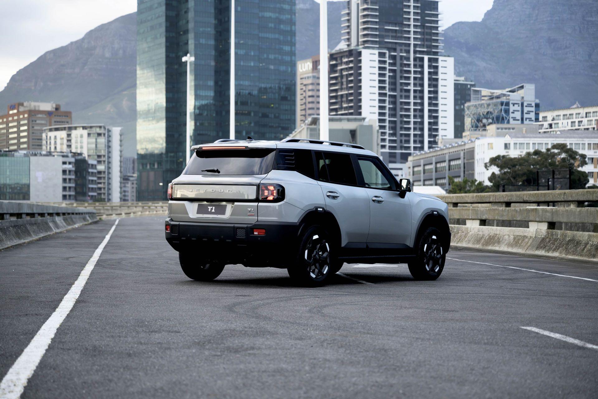 Jetour T-Series Brings Adventure-Ready SUVs to South Africa