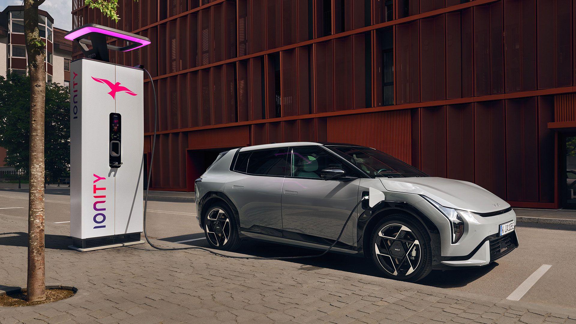 Kia Charge Hits One Million Charging Points Across Europe, Driving the Future of EV Mobility
