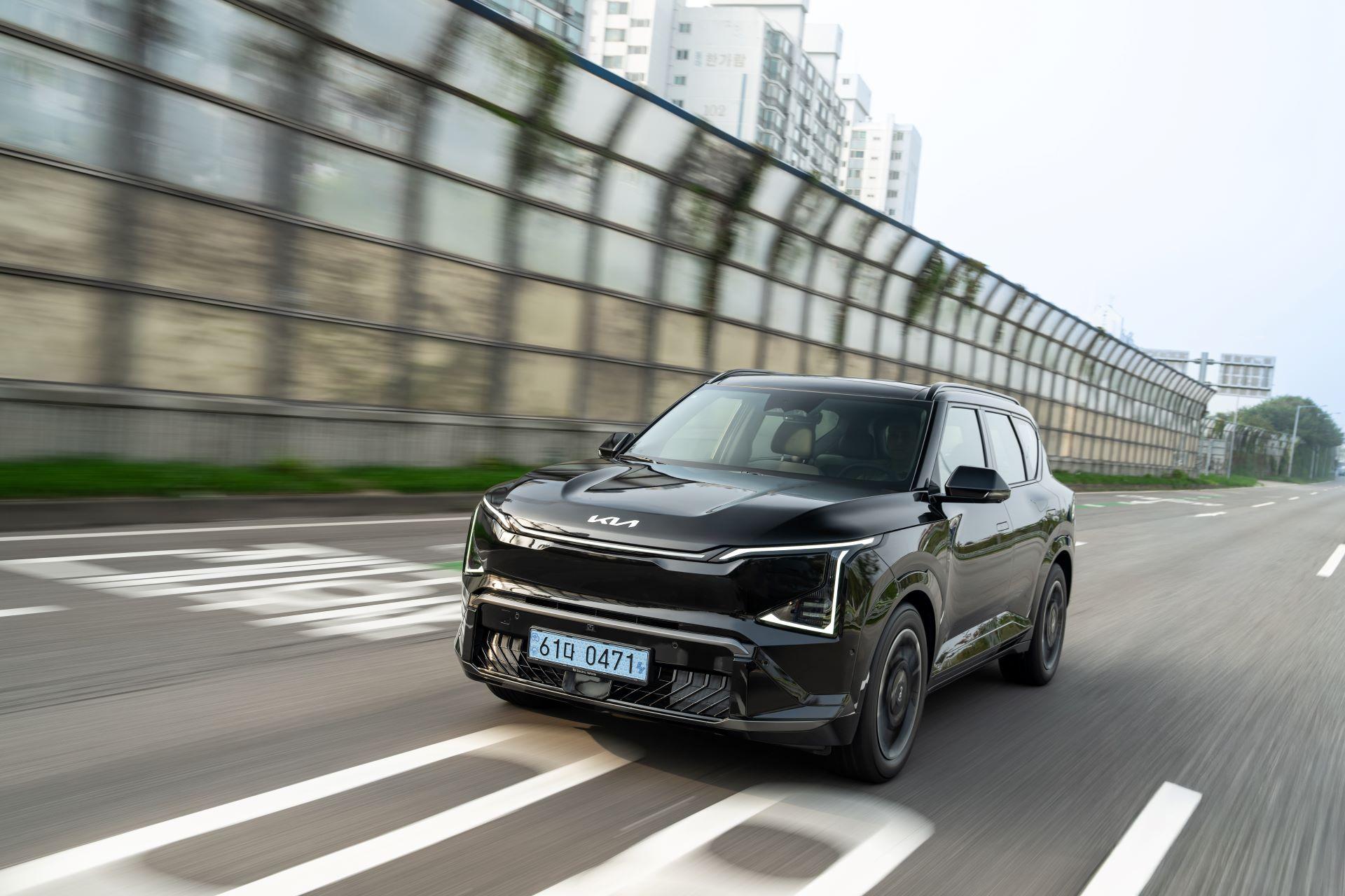 Kia EV5: Electrifying Versatility for the Modern Lifestyle