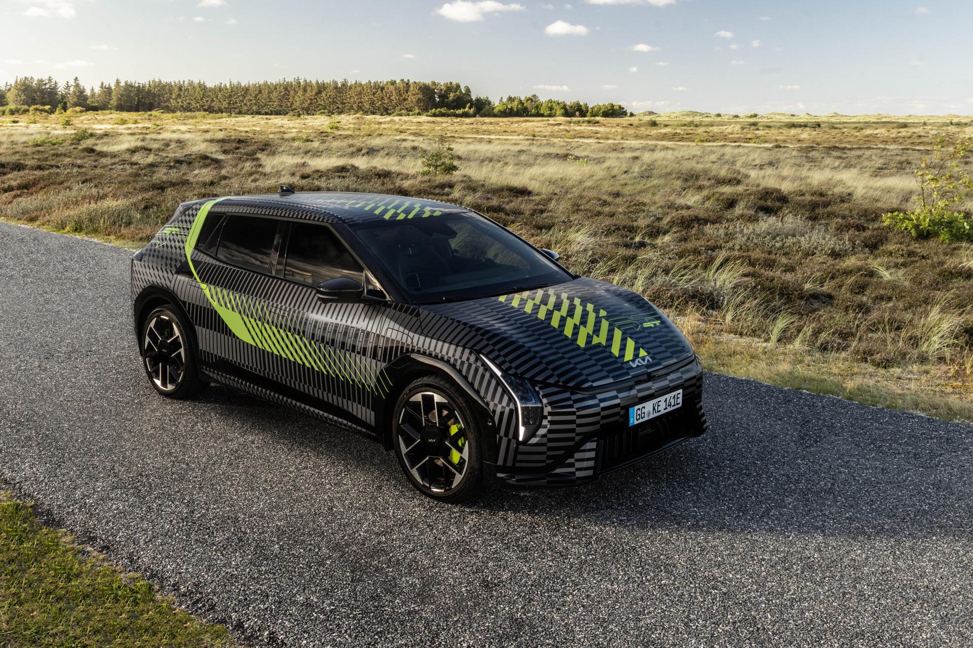 Kia Unveils GT Wrap for Electric Performance Models