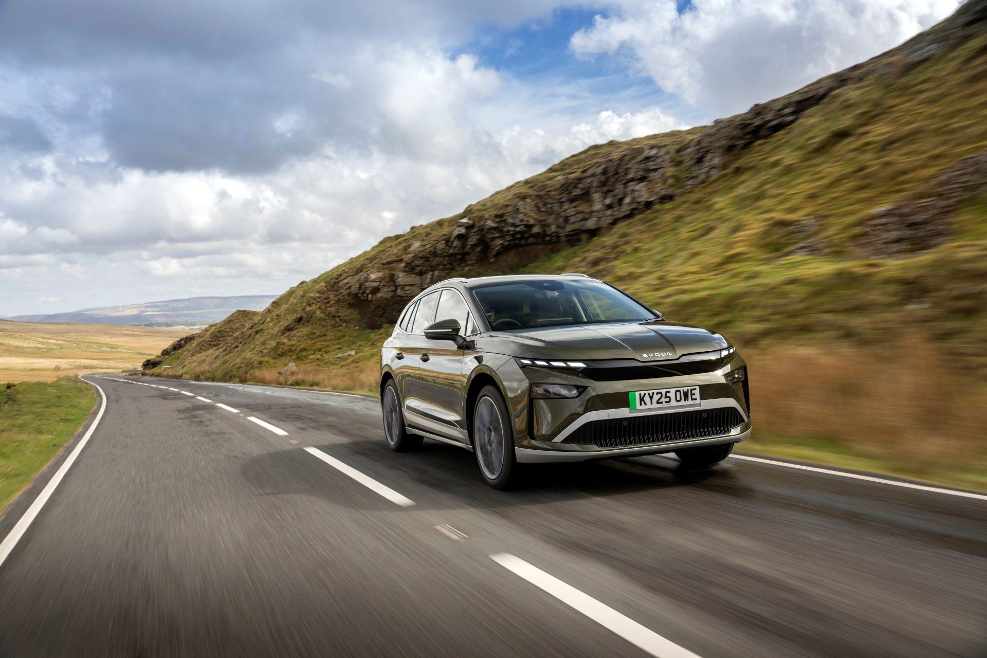 Škoda Expands Enyaq Range with New Value-Packed SE L 85 Variant