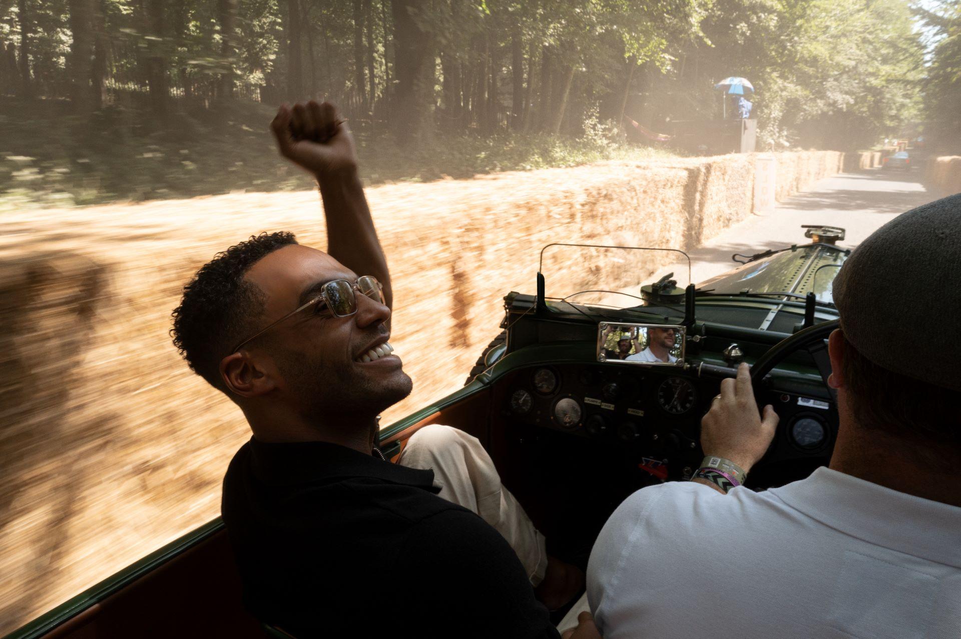 Lucien Laviscount joins Bentley as global brand ambassador, ushering in a new era of storytelling and cultural connection