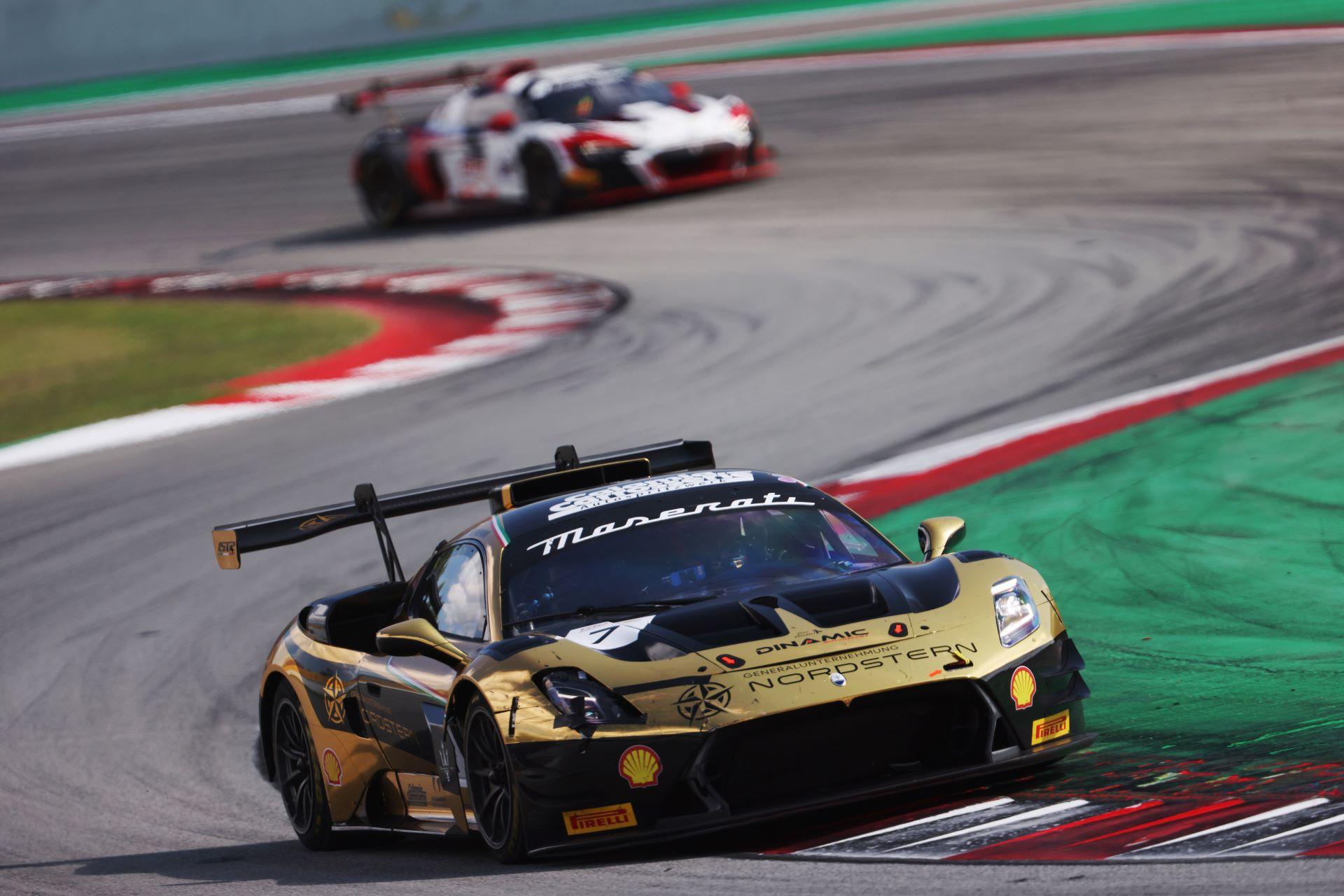 Maserati Closes a Triumphant GT2 Season in Barcelona: Philippe Prette Dominates the Am Class as LP Racing Secures Team Glory