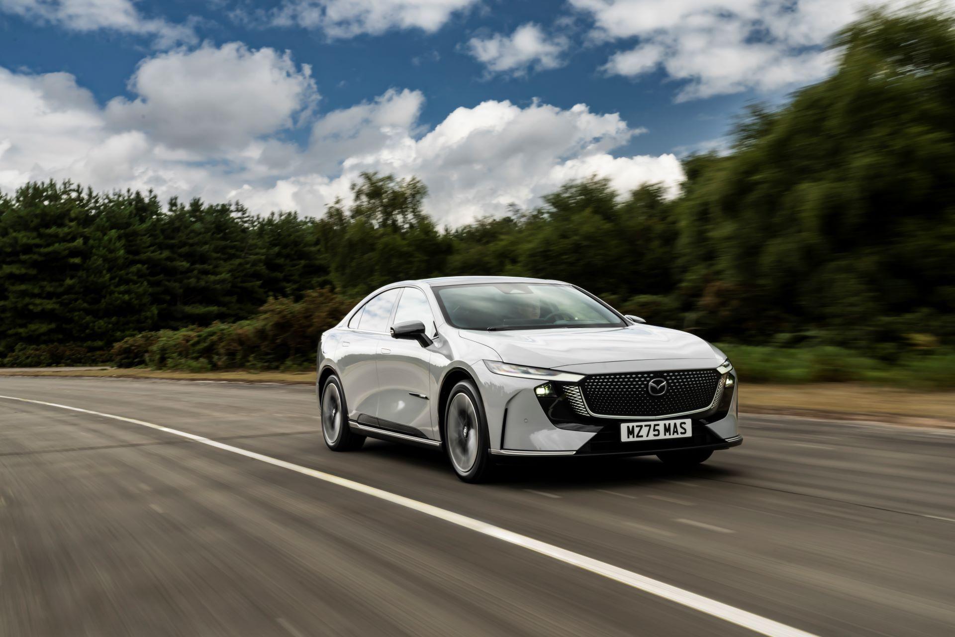 Mazda6e Secures Maximum Five-Star Euro NCAP Rating, Setting New Standards in Safety and Innovation