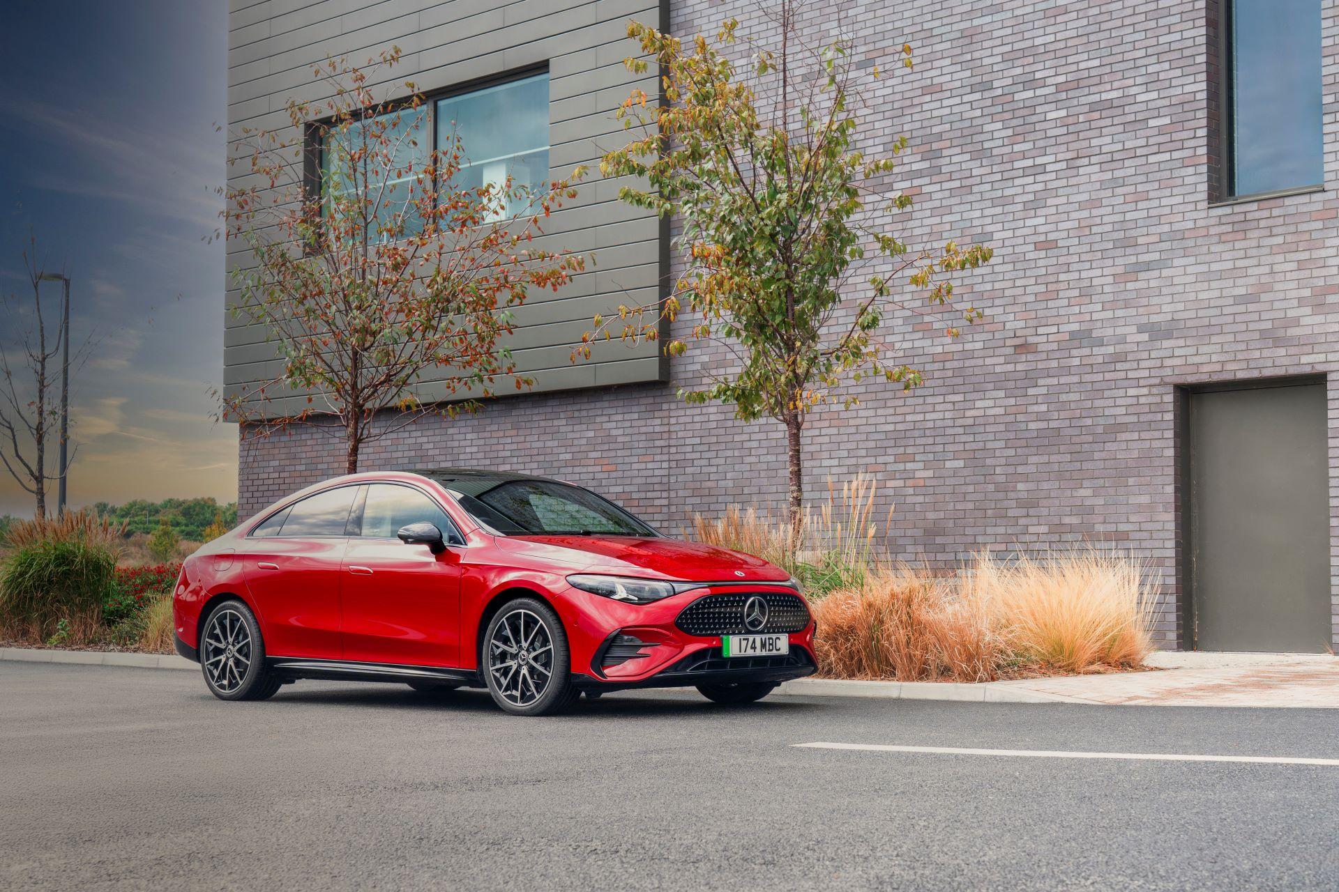 Mercedes-Benz CLA 250+ Claims Top Honours at 2026 Parkers New Car Awards