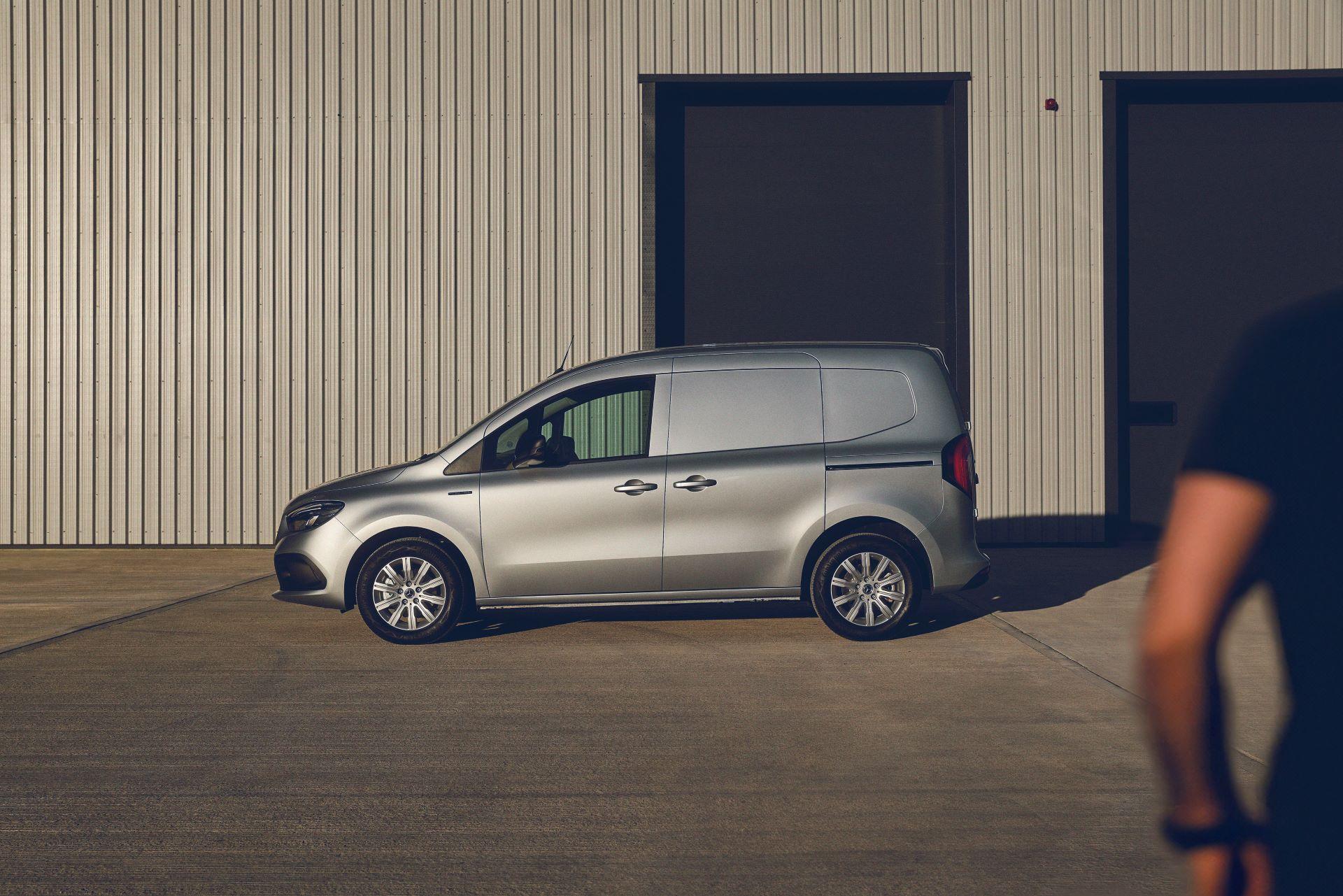 Mercedes-Benz Vans Enhances Citan Range with Increased Payloads, New Engine Options and Added Technology