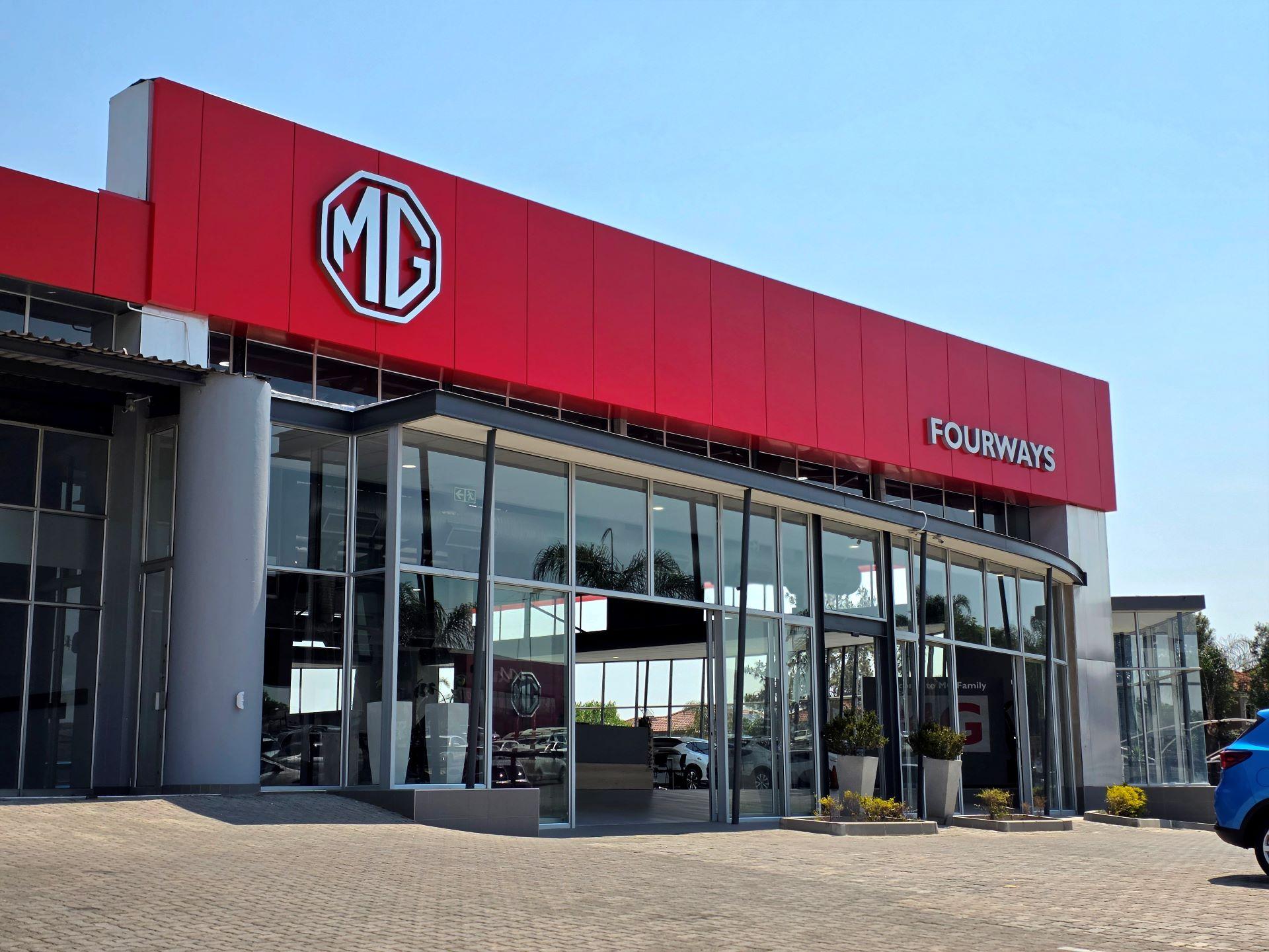MG’s Latest Flagship Opens Its Doors in Fourways