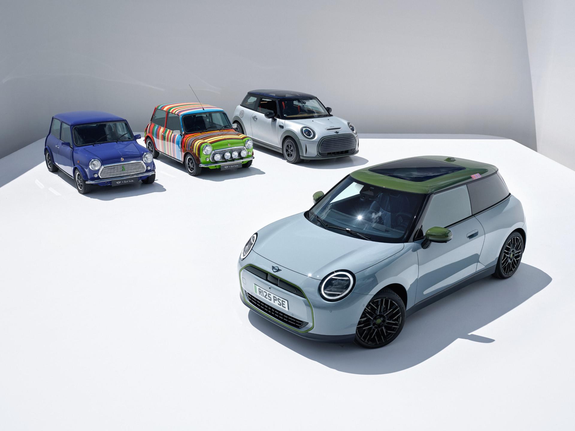 MINI and Paul Smith Unite Once Again for the Exclusive MINI Paul Smith Edition