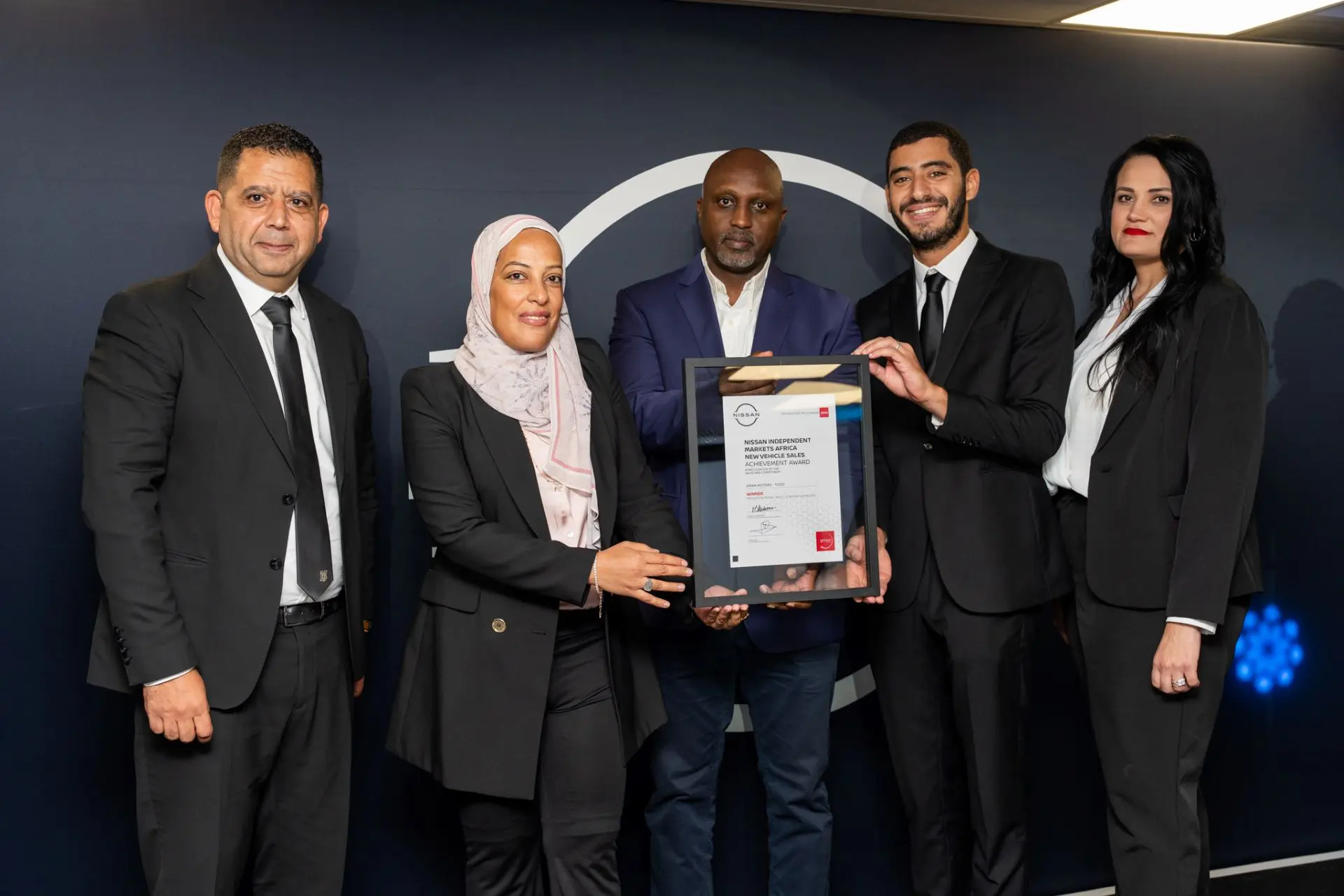 Nissan Africa Celebrates Excellence at NIMA Ignition Awards 2024