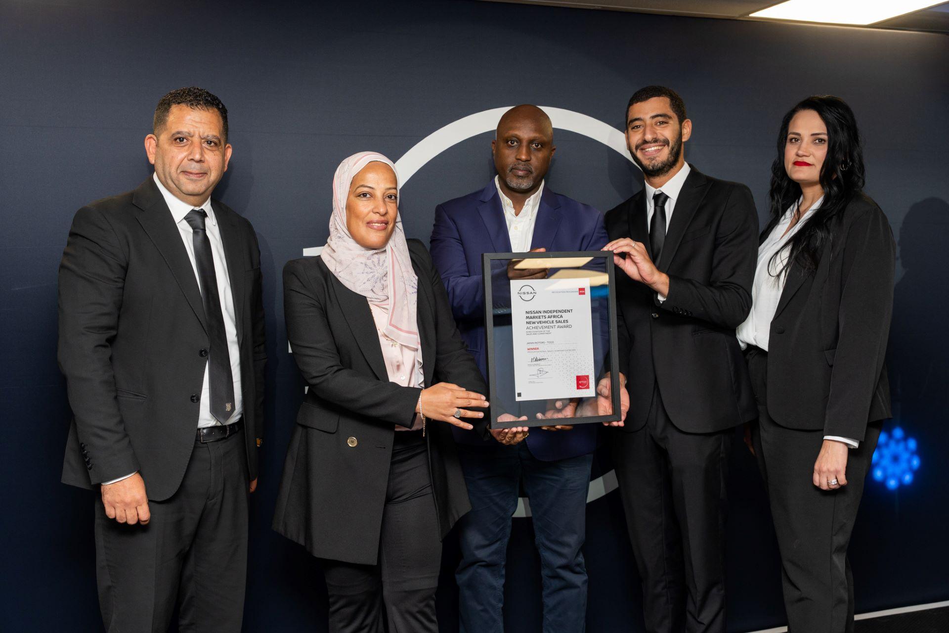 Nissan Africa Celebrates Excellence at NIMA Ignition Awards 2024