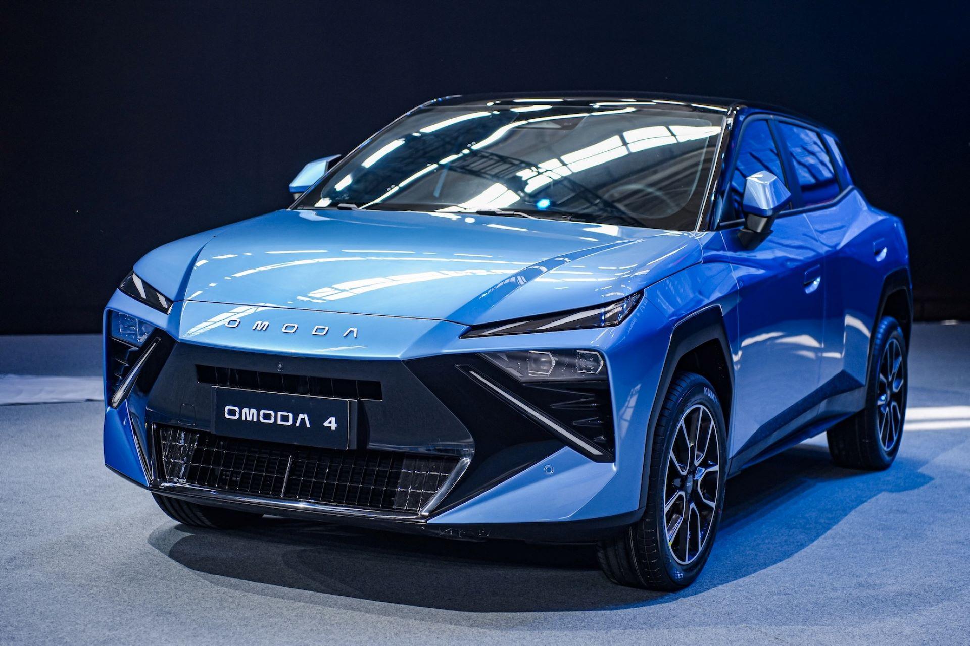 OMODA C4 Unveiled: Bold Cyber Mecha Design and Next-Gen Tech Headed to South Africa in 2026
