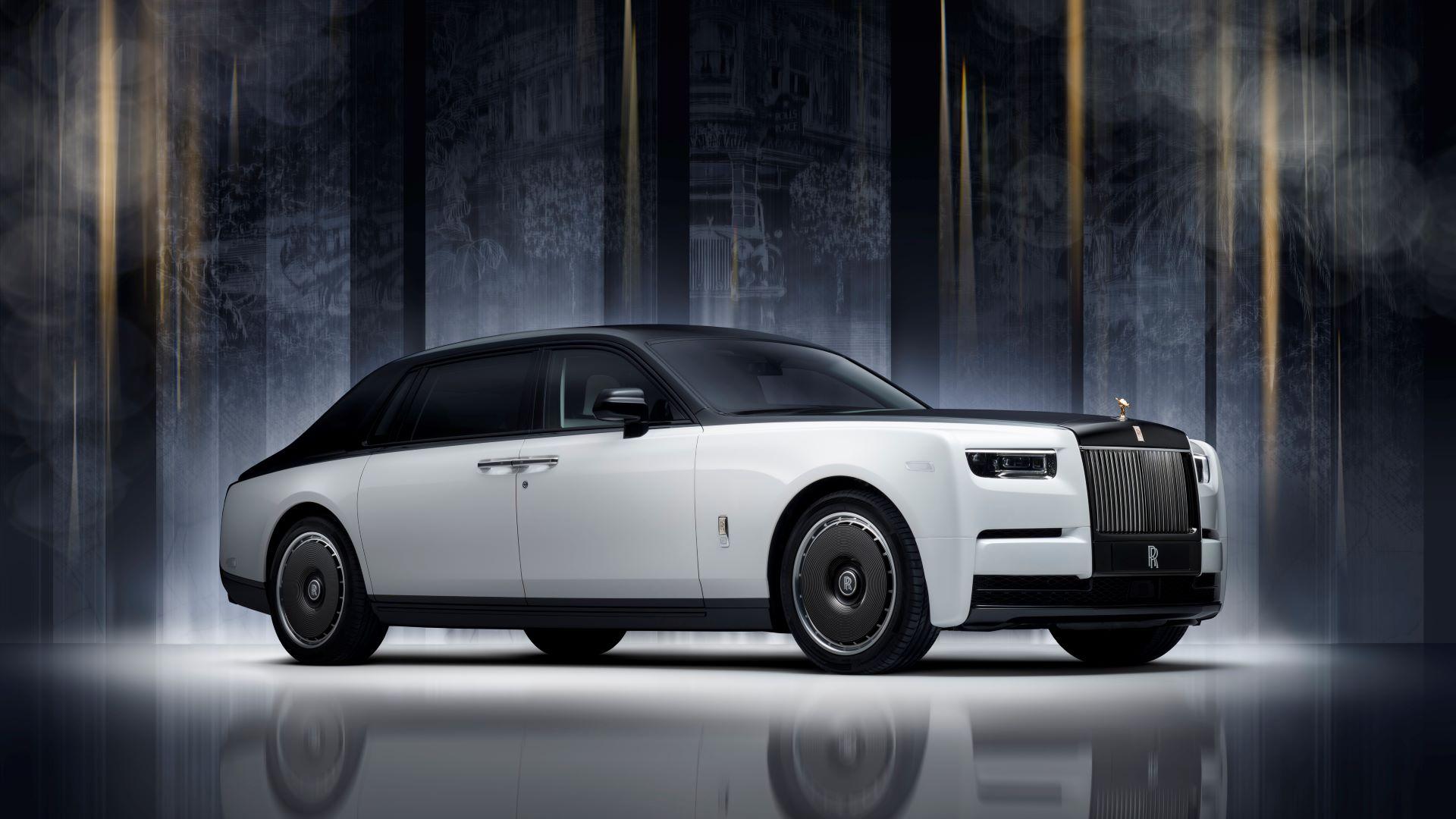 Phantom Centenary Private Collection: Rolls-Royce Celebrates 100 Years of Automotive Excellence