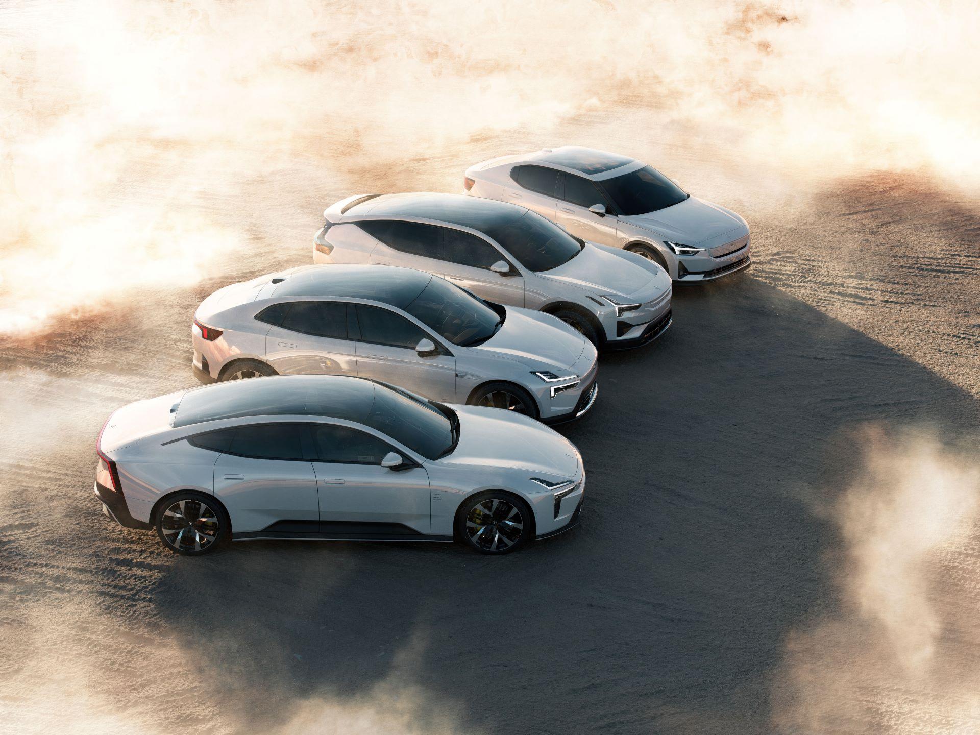 Polestar Accelerates Global Growth with Record Retail Sales in Q3 2025