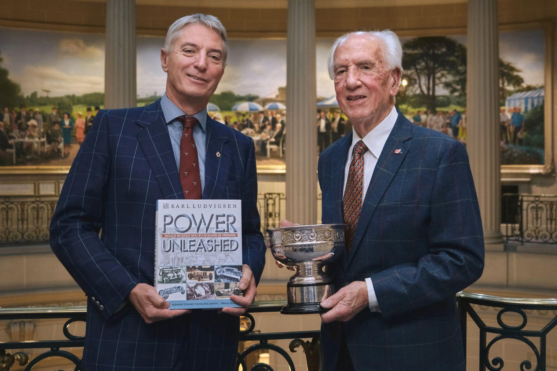Power Unleashed by Karl Ludvigsen Crowned 2025 Motoring Book of the Year