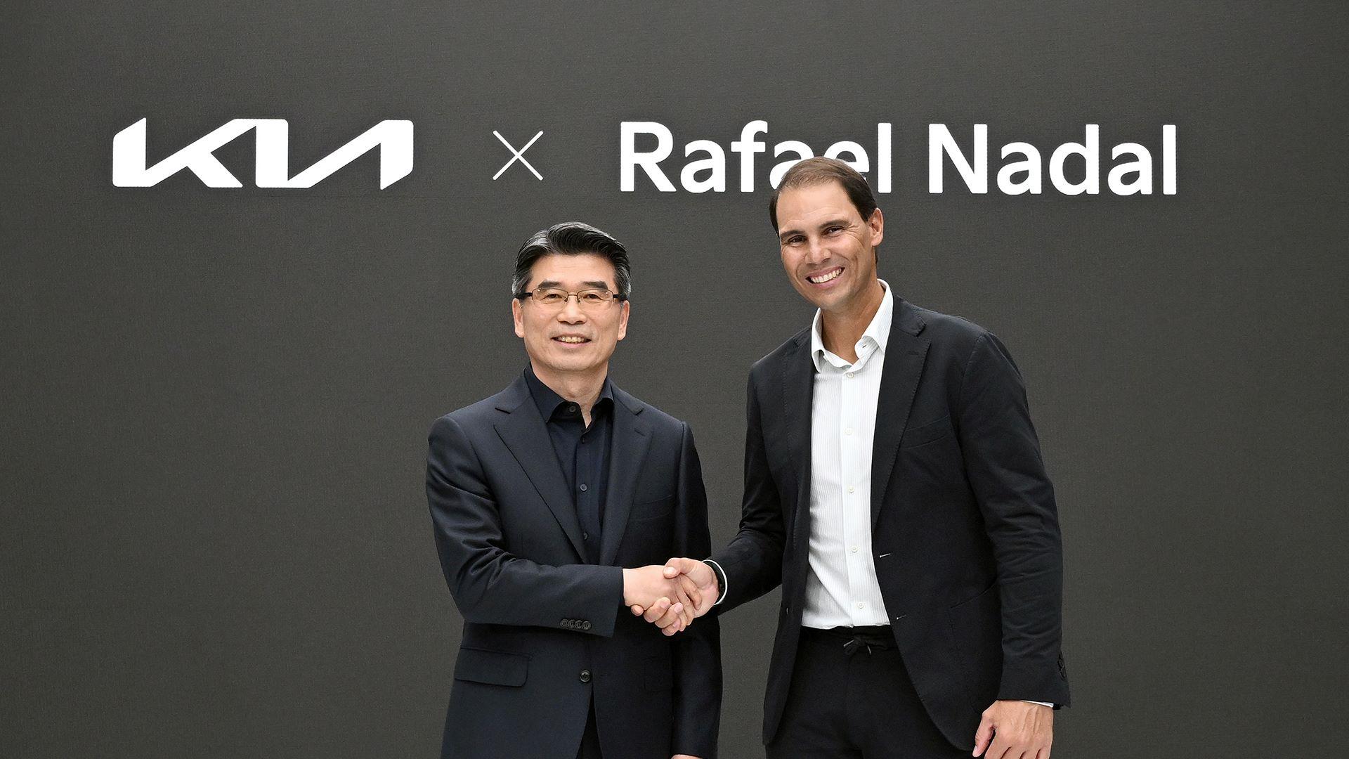 Rafael Nadal Returns to Korea as Kia Extends 21-Year Partnership
