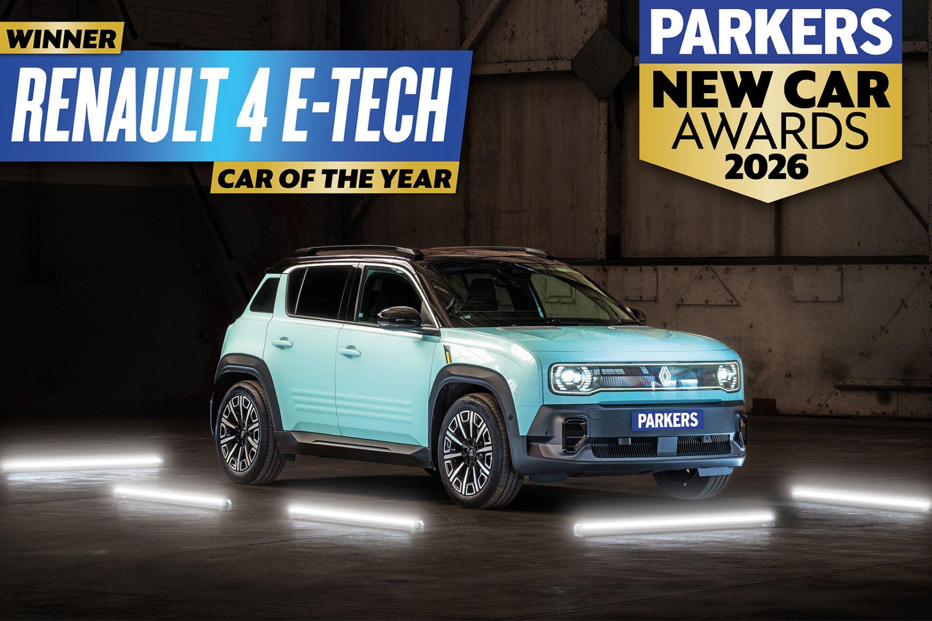 Renault 4 E-Tech Electric Crowned Parkers Car of the Year 2026