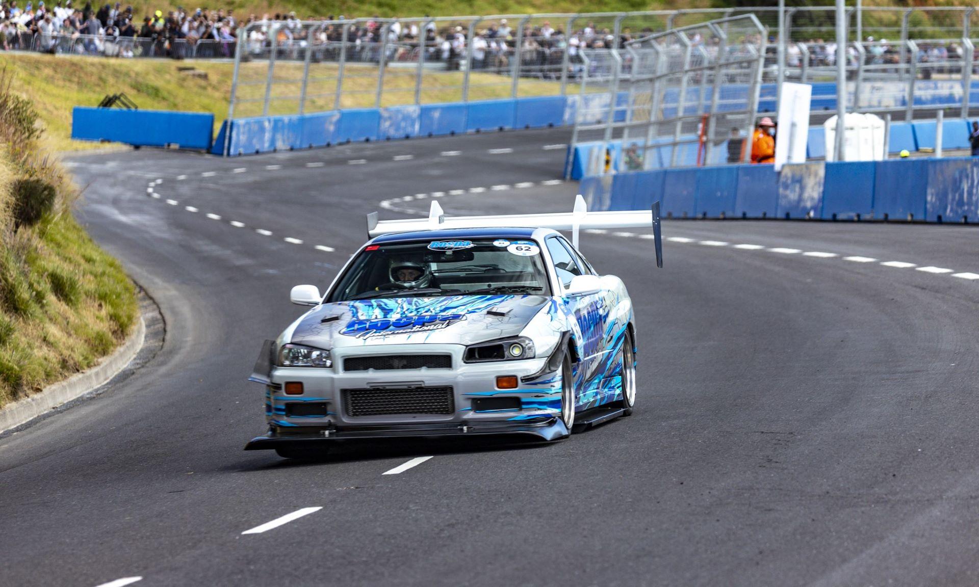 Rospa International’s R34 GT-R Makes Impressive Debut at Cape’s Inaugural Speed Classic