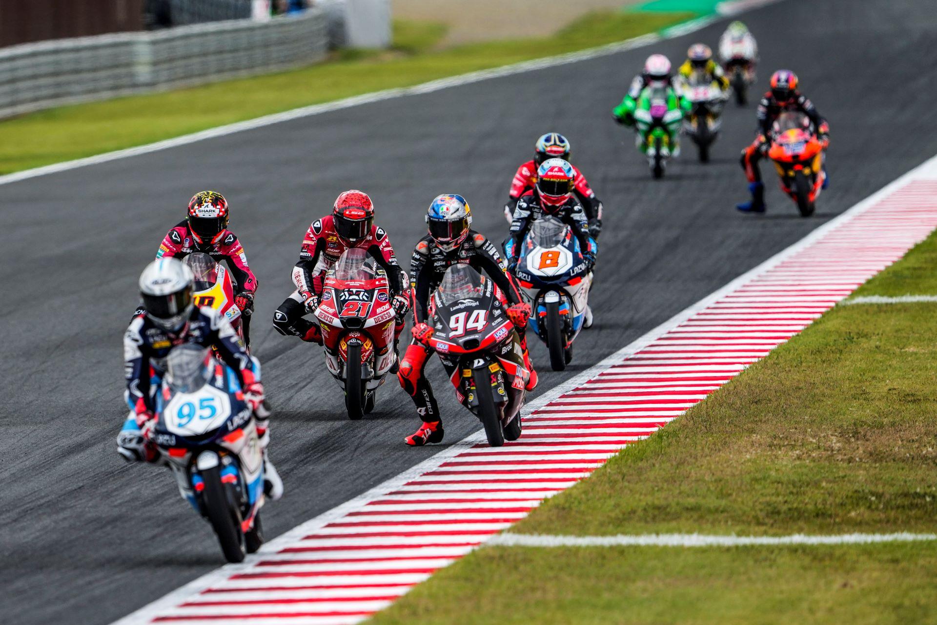 Ruche Moodley Tackles Rookie Challenge at Motegi Amid Tricky Conditions