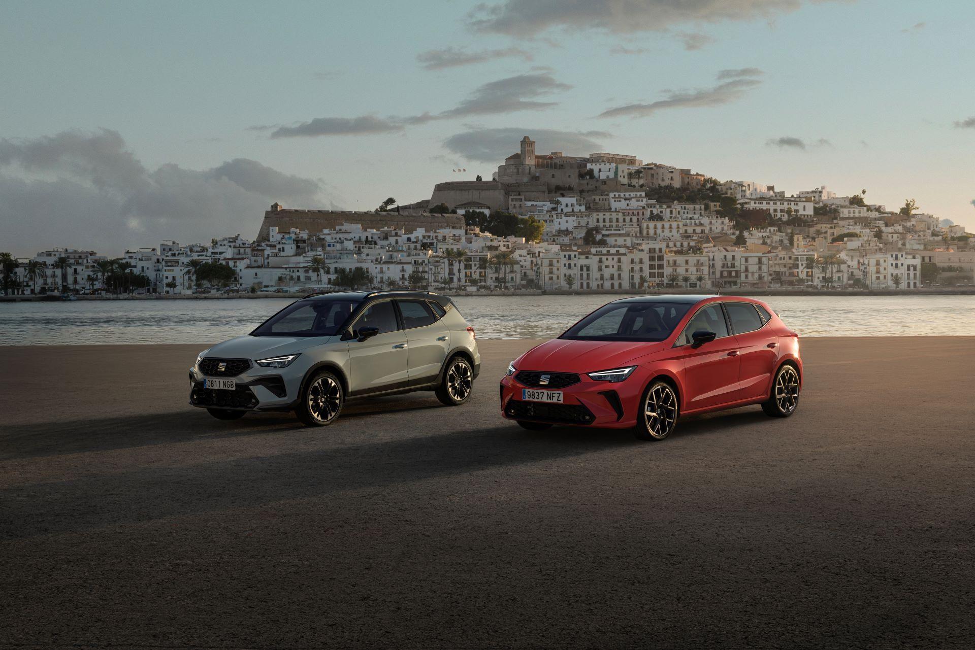 SEAT Ibiza and Arona Refresh: Youthful Design, Elevated Interiors, and More Value Than Ever