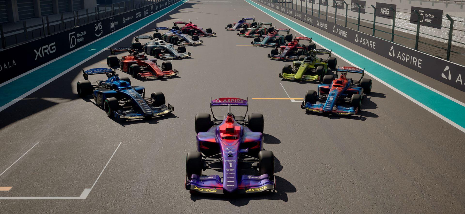 Six Teams Secure Spots for World-First Six-Car Autonomous Grand Final