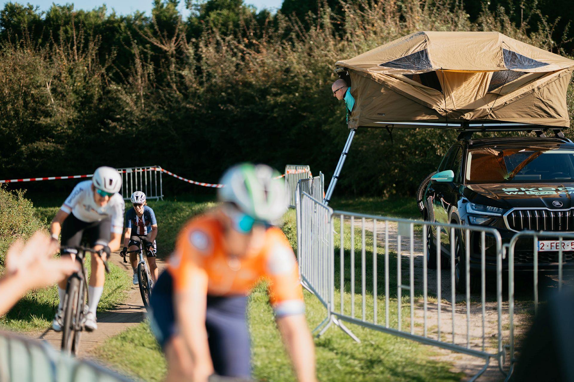 Škoda Auto Powers the Bolero UCI Gravel World Championships with Electrified Fleet