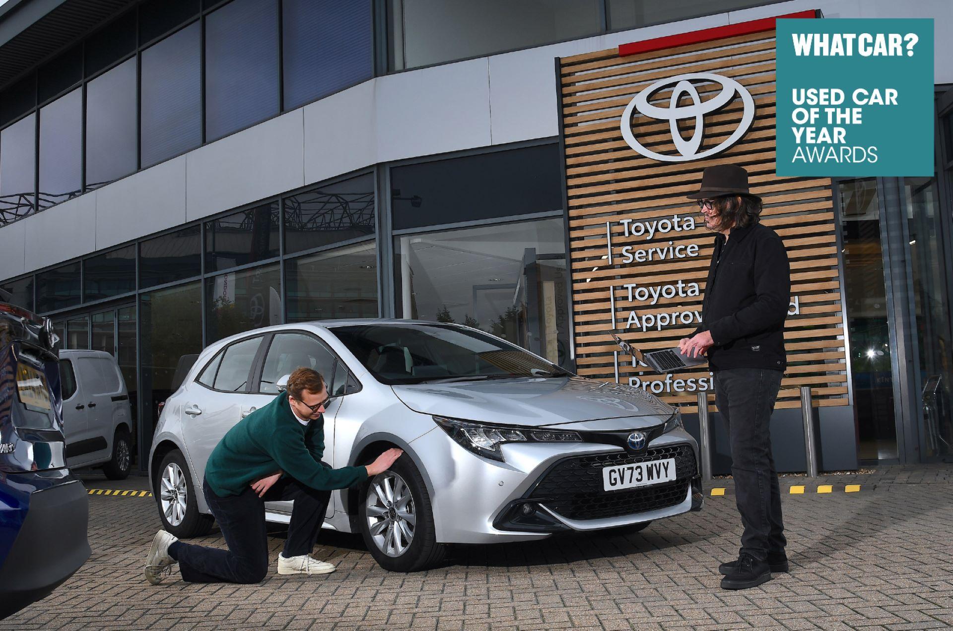 Skoda Enyaq Makes History as First Electric Used Car of the Year