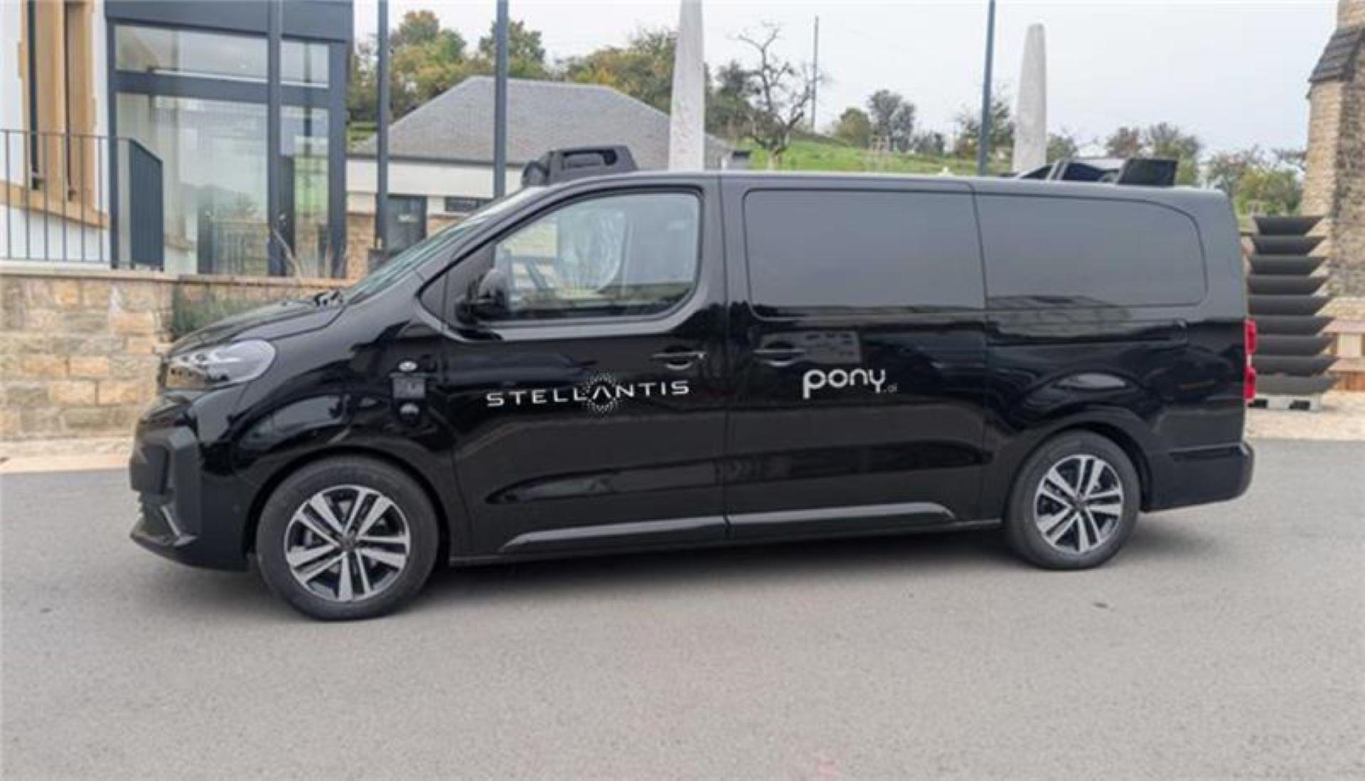 Stellantis and Pony.ai Join Forces to Pioneer Hands-Free Autonomous Mobility in Europe